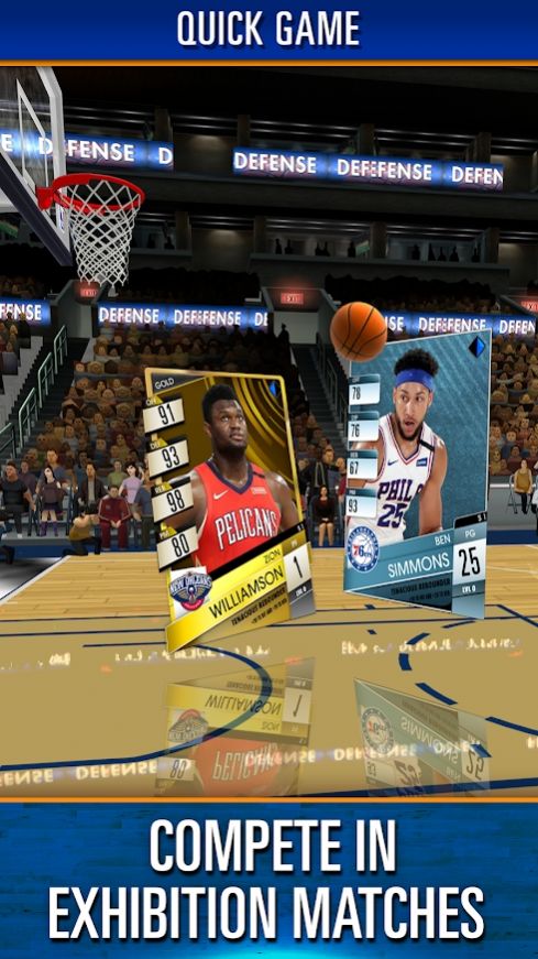 NBA SuperCard手游下载-NBA SuperCard中文版下载