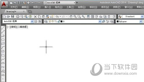 AutoCAD2014怎么把背景调成黑色