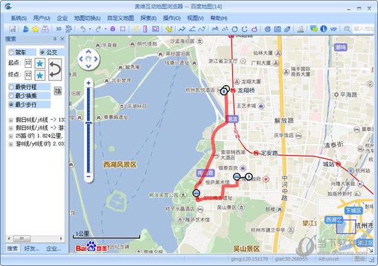 奥维高清卫星实景地图