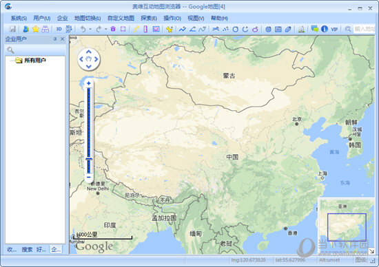 奥维高清卫星实景地图