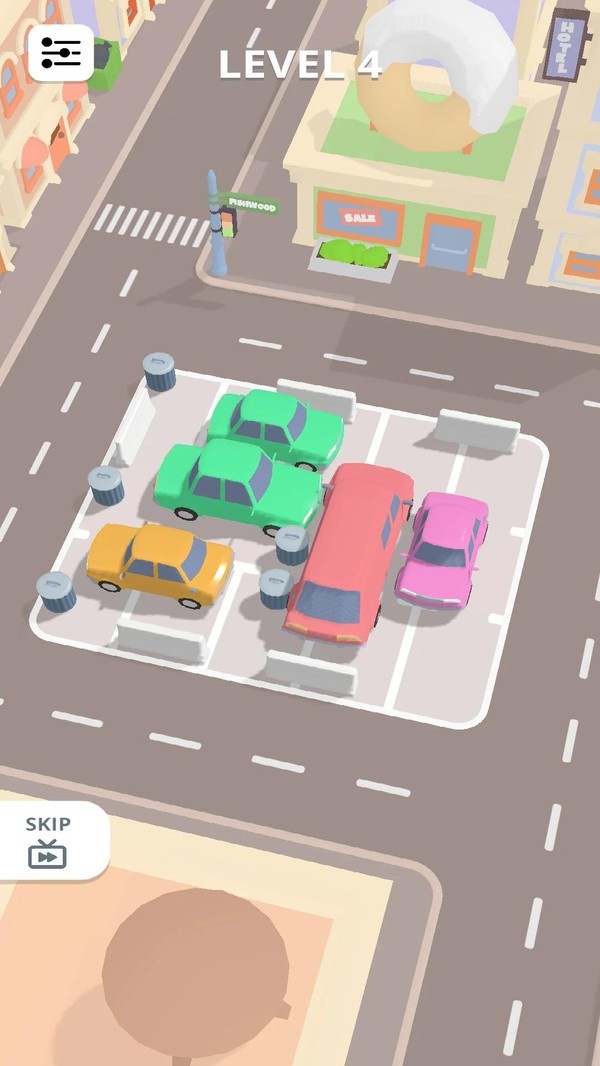 狂热停车3D游戏-狂热停车3D手游最新版下载