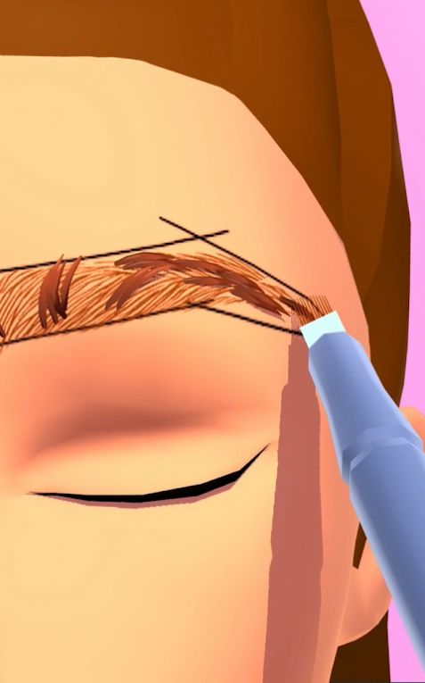 微刀片眉毛游戏下载-抖音微刀片眉毛小游戏安卓版（MicroBlading Eyebrow） v0.0.1