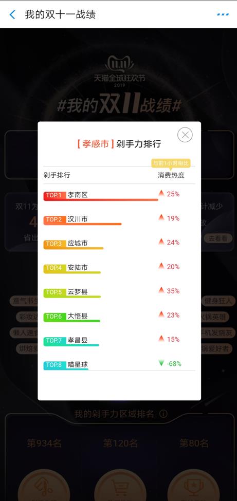 我的双十一战绩2019查询软件下载-我的双十一战绩2019查询官方软件 v10.9.20