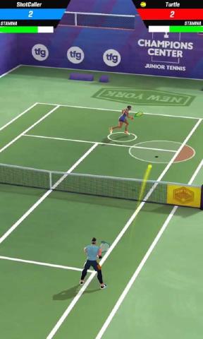 网球冲刺官方版下载-网球冲刺（Tennis Clash）游戏安卓手机版下载 v1.13.1