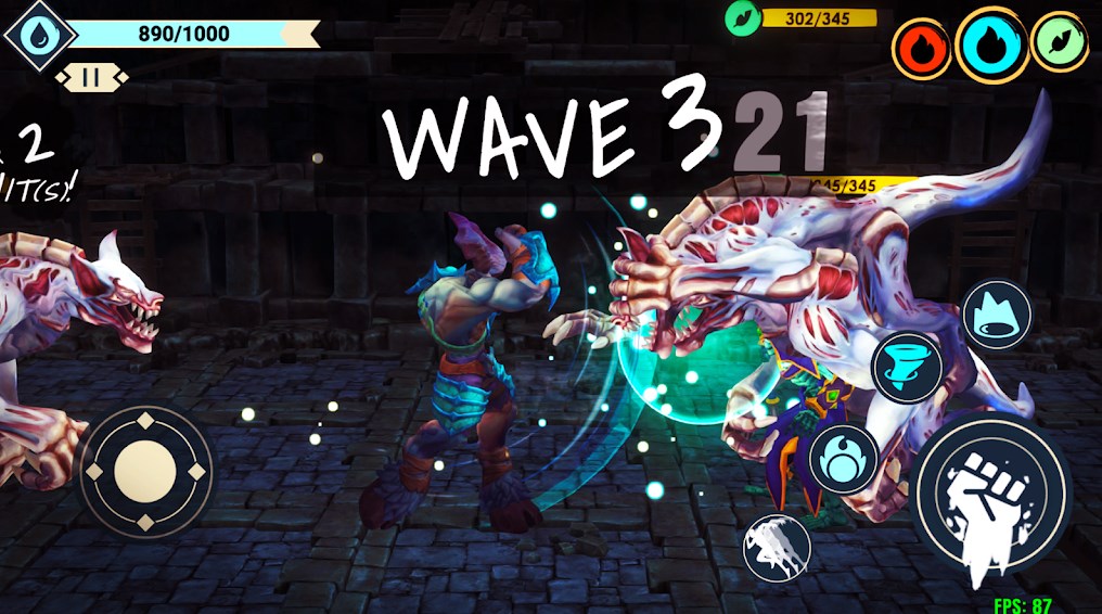 恶魔格斗家安卓版下载-恶魔格斗家游戏安卓版（Demon Brawler） v1.0