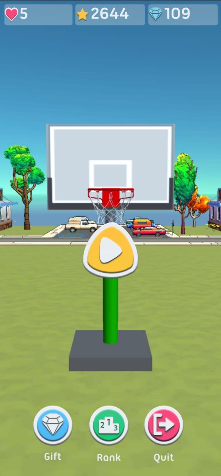 篮球3D射击游戏下载-篮球3D射击游戏安卓版（Basketball 3D Shooting） v1.2.5