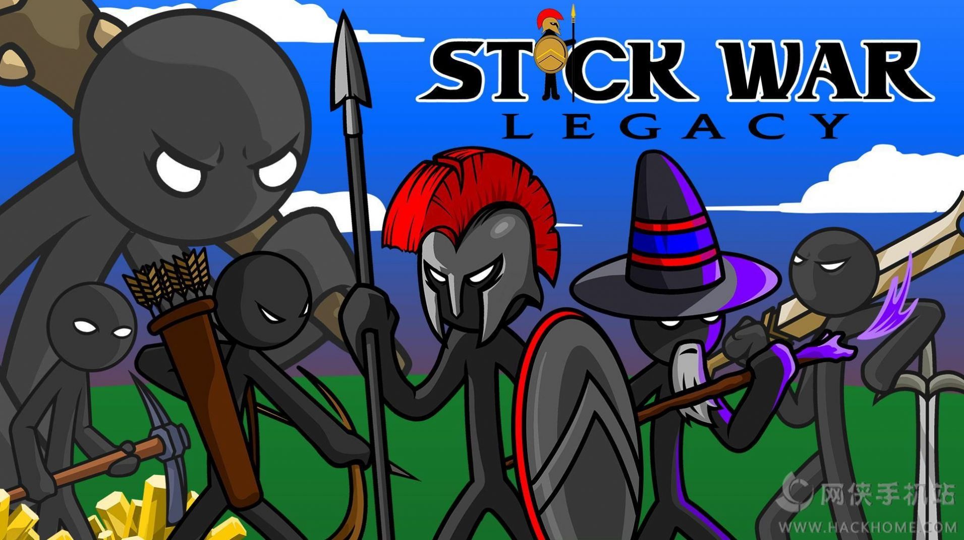 stickwarlegacy魔改版2下载-stickwarlegacy魔改版2最新版下载（火柴人战争遗产） v2022.1.9