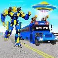 警车机器人汽车游戏下载-警车机器人汽车游戏官方安卓版（PolicePrisonBusRobotGame） v1.0