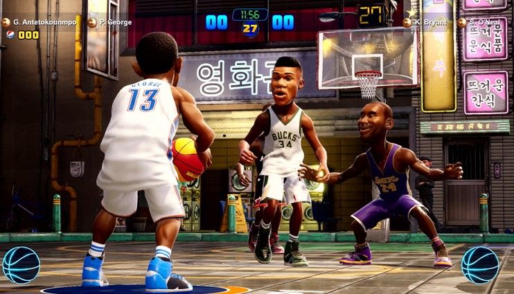 NBA2K欢乐竞技场2官方版下载-NBA2K欢乐竞技场2游戏免费安卓版 v5.31.2