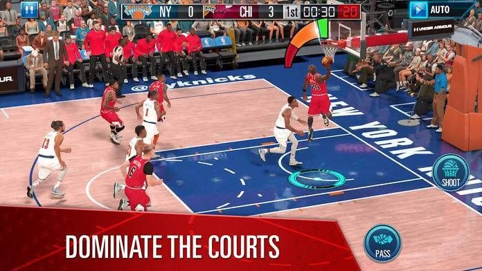 NBA2K20安卓版中文版下载-NBA2K20手机安卓版中文版 v98.0.2