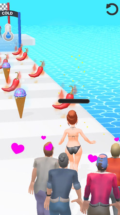 hot run 3d游戏抖音下载-冰火少女hot run 3d游戏抖音下载 v0.1