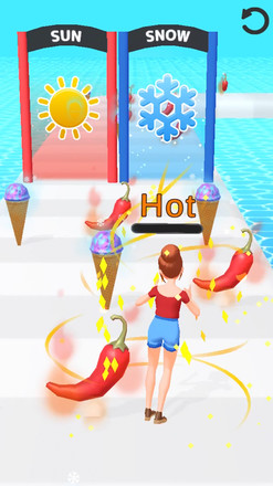 hot run 3d游戏抖音下载-冰火少女hot run 3d游戏抖音下载 v0.1