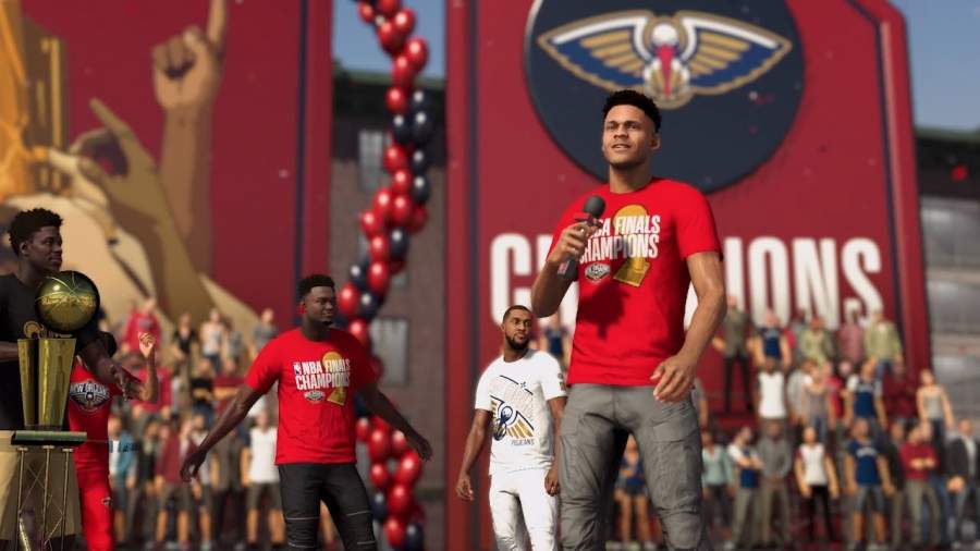 NBA 2K21手机版下载-NBA 2K21中文手机版下载 v88.0.1