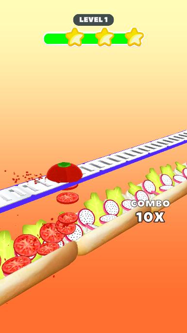 食物冲刺3D游戏下载-食物冲刺3D游戏安卓最新版（FoodRush3D） v1.4