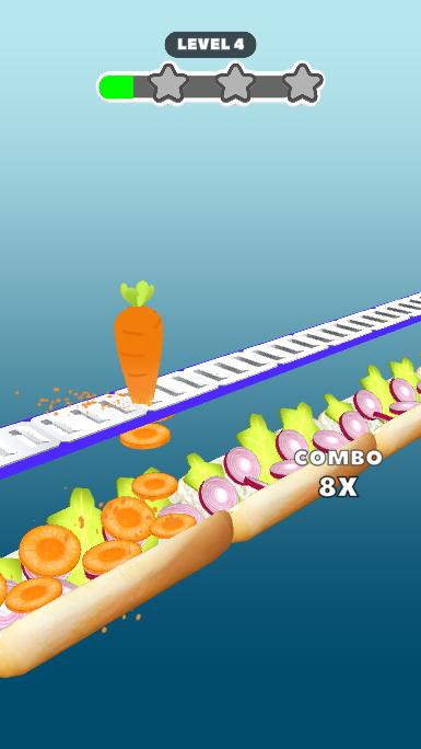 食物冲刺3D游戏下载-食物冲刺3D游戏安卓最新版（FoodRush3D） v1.4