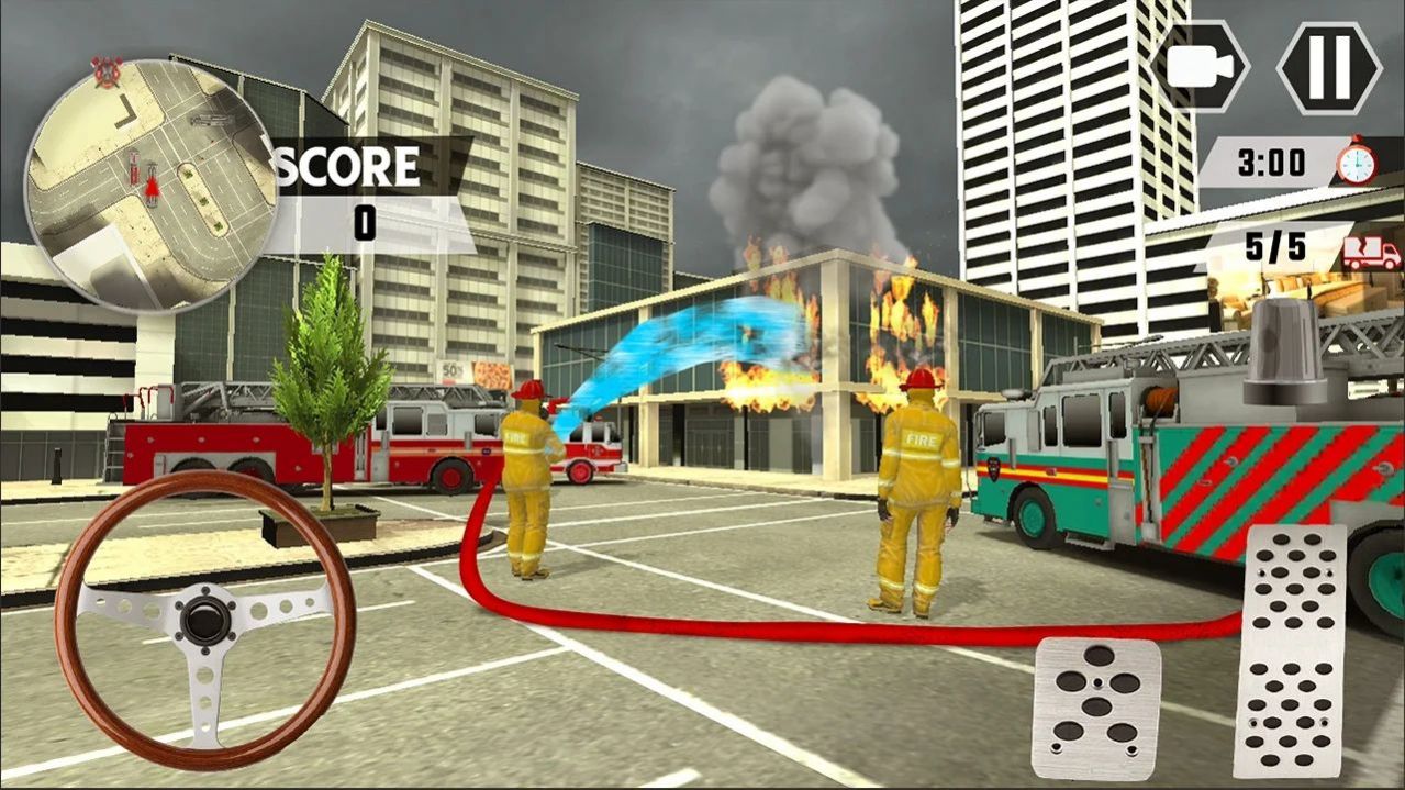 Fire Truck Simulator游戏下载-Fire Truck Simulator游戏手机版 v1.0