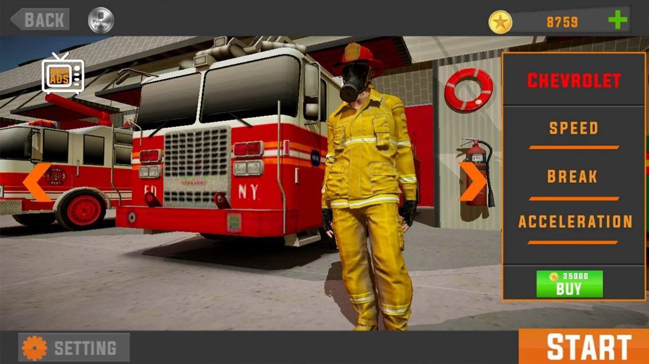 Fire Truck Simulator游戏下载-Fire Truck Simulator游戏手机版 v1.0