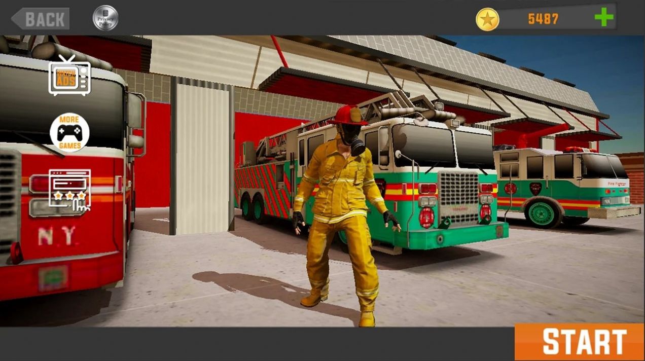 Fire Truck Simulator游戏下载-Fire Truck Simulator游戏手机版 v1.0