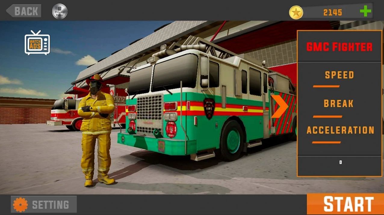 Fire Truck Simulator游戏下载-Fire Truck Simulator游戏手机版 v1.0