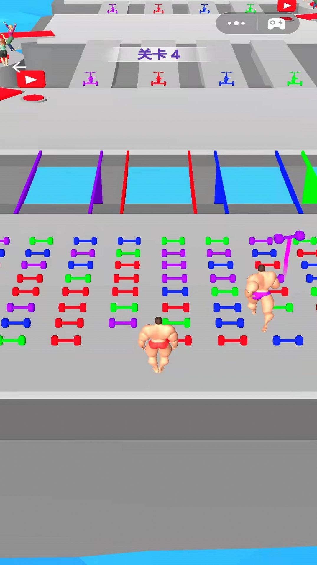 猛男冲冲冲3D游戏下载-猛男冲冲冲3D游戏最新安卓版 v1.0.0