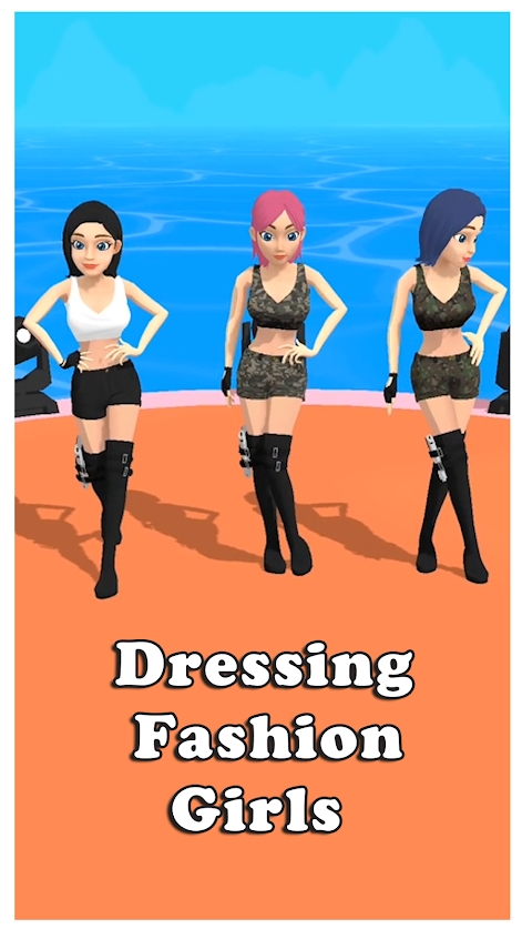 穿衣时尚女孩游戏下载-穿衣时尚女孩游戏安卓版（Dressing Fashion Girls） v1.0.3