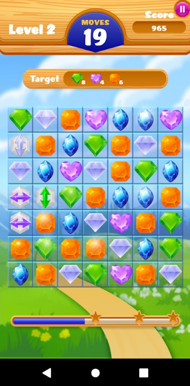 宝石糖果粉碎安卓版下载-宝石糖果粉碎游戏官方安卓版（Jewel Candy Crush） v1.3