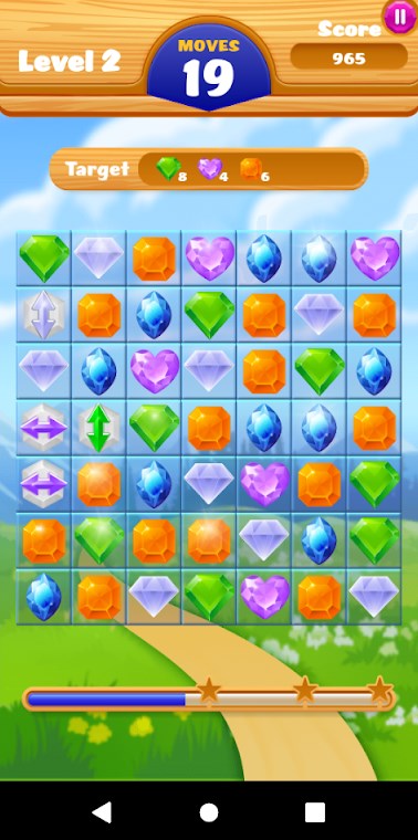 宝石糖果粉碎安卓版下载-宝石糖果粉碎游戏官方安卓版（Jewel Candy Crush） v1.3