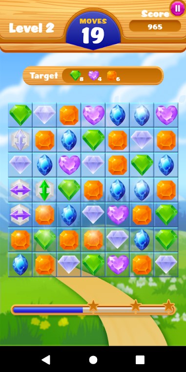 宝石糖果粉碎安卓版下载-宝石糖果粉碎游戏官方安卓版（Jewel Candy Crush） v1.3