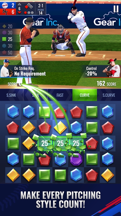 棒球消除冠军游戏下载-棒球消除冠军游戏安卓版（Baseball Puzzle Champions） v1.0