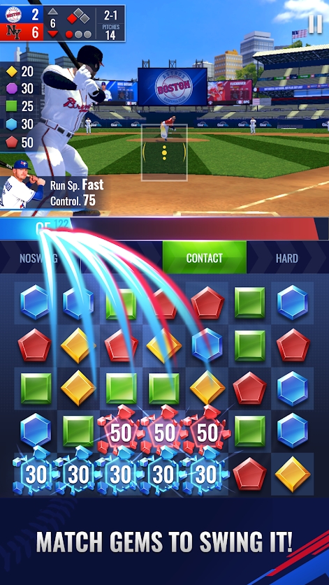 棒球消除冠军游戏下载-棒球消除冠军游戏安卓版（Baseball Puzzle Champions） v1.0