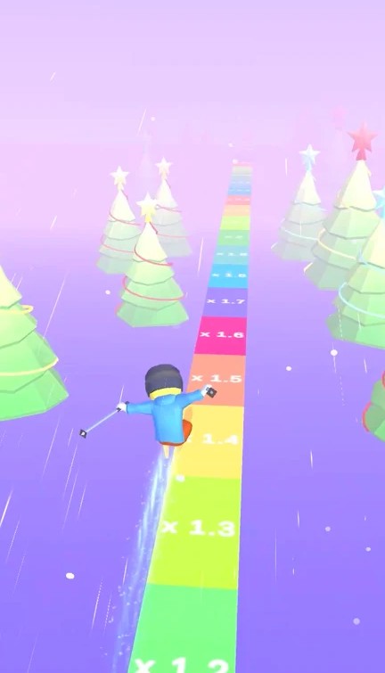 天空滑雪者安卓版下载-天空滑雪者游戏安卓版（Sky Skier） v0.2