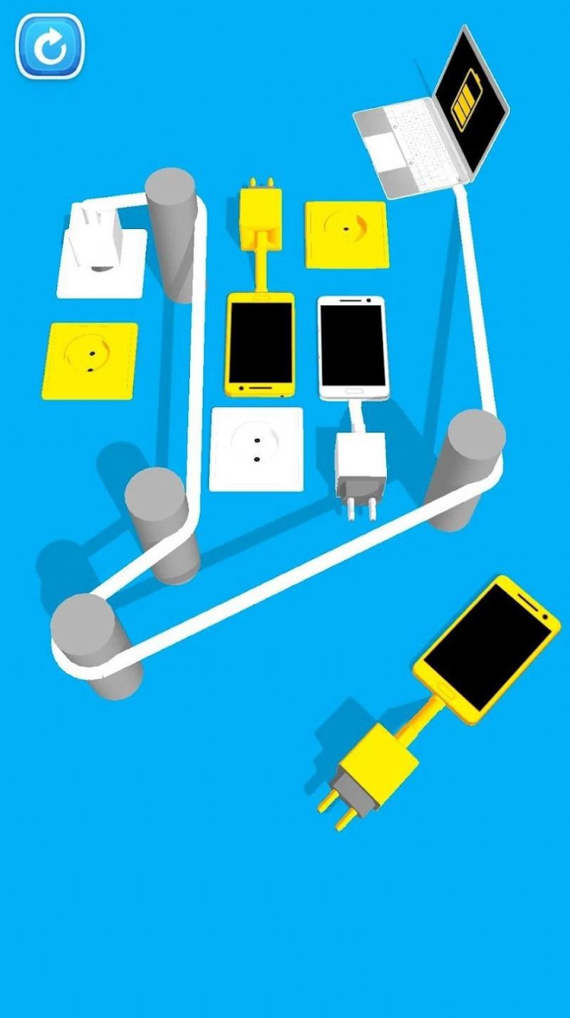 松散的充电线游戏下载-松散的充电线游戏安卓最新版（Loose Cables） v1.0.0