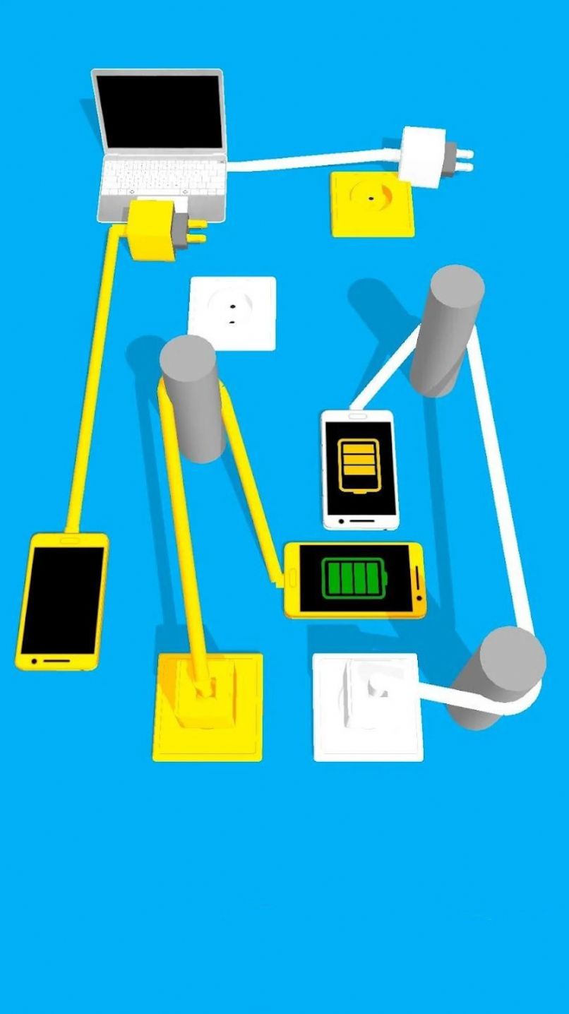 松散的充电线游戏下载-松散的充电线游戏安卓最新版（Loose Cables） v1.0.0