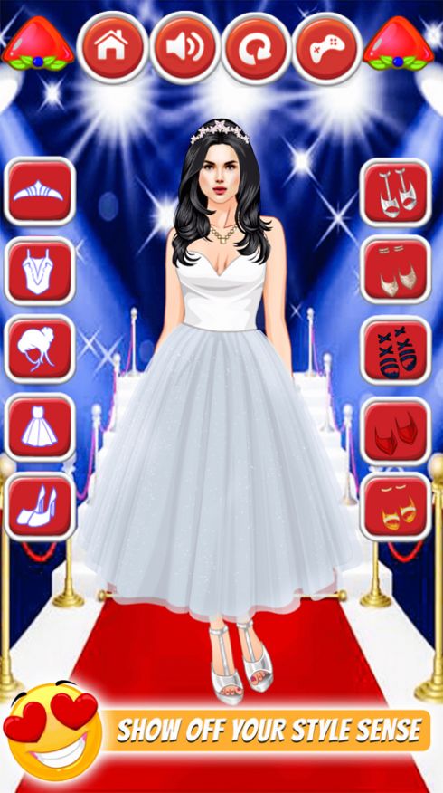 女生换装大作战中文版下载-女生换装大作战游戏中文苹果版（Girls DressUp MakeOver Game） v1.0