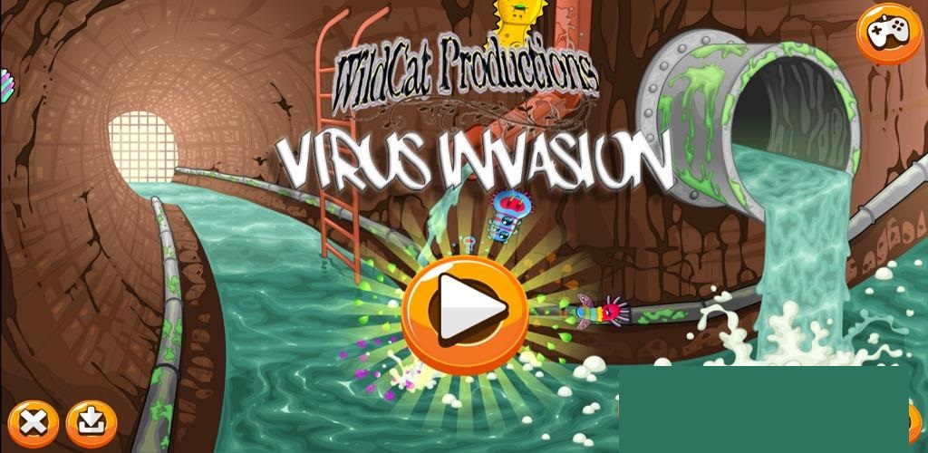 野猫病毒入侵游戏下载-野猫病毒入侵游戏安卓版下载（Virus Invasion） v1.0.0