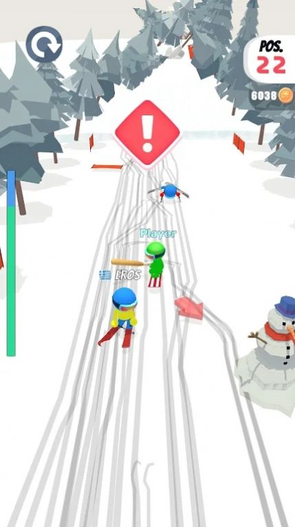 雪崩竞赛游戏下载-雪崩竞赛游戏安卓中文版（Avalanche Race） v0.3