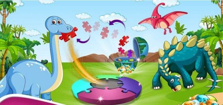 儿童挖掘恐龙游戏下载-儿童挖掘恐龙游戏安卓最新版（Dig Dinosaur Games for Kids） v1.0.1