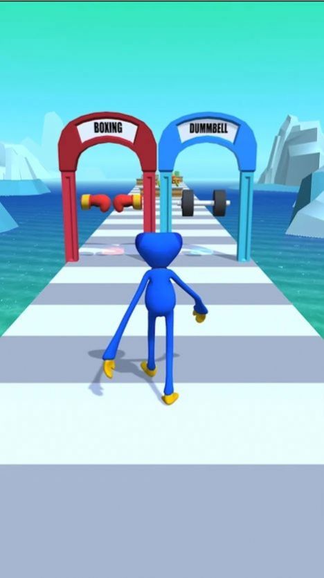 波比赛跑3D中文版下载-波比赛跑3D游戏安卓中文版（Poppy Run 3D） v1.0.5