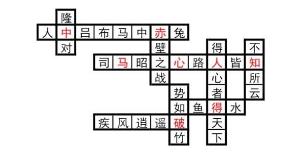 三国志幻想大陆汲汲于学填字答案大全 汲汲于学填字全关卡答案攻略[多图]