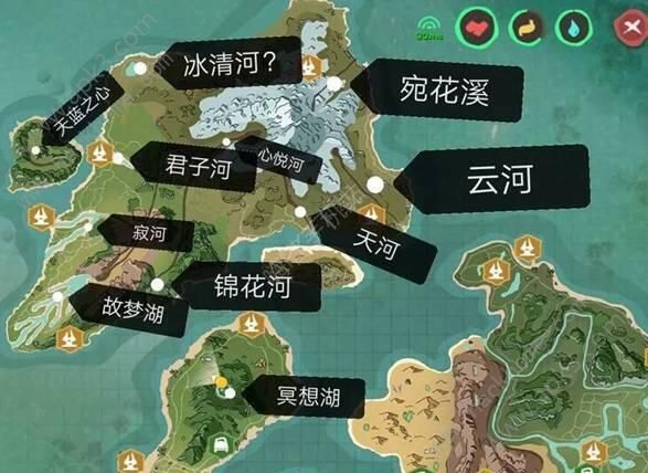 创造与魔法君子河在哪 君子河的位置[多图]