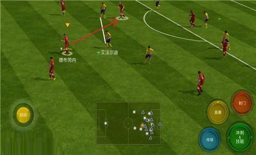 FIFA足球世界短传渗透使用技巧 短传渗透怎么用[多图]