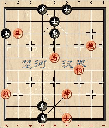 天天象棋残局挑战45期怎么走 象棋残局挑战45关怎么破解[图]