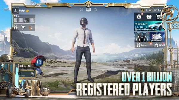 pubg国际版手游下载地铁逃生(PUBG MOBILE)-地铁逃生(PUBG MOBILE)国际服下载安装免费版 v2.4.1