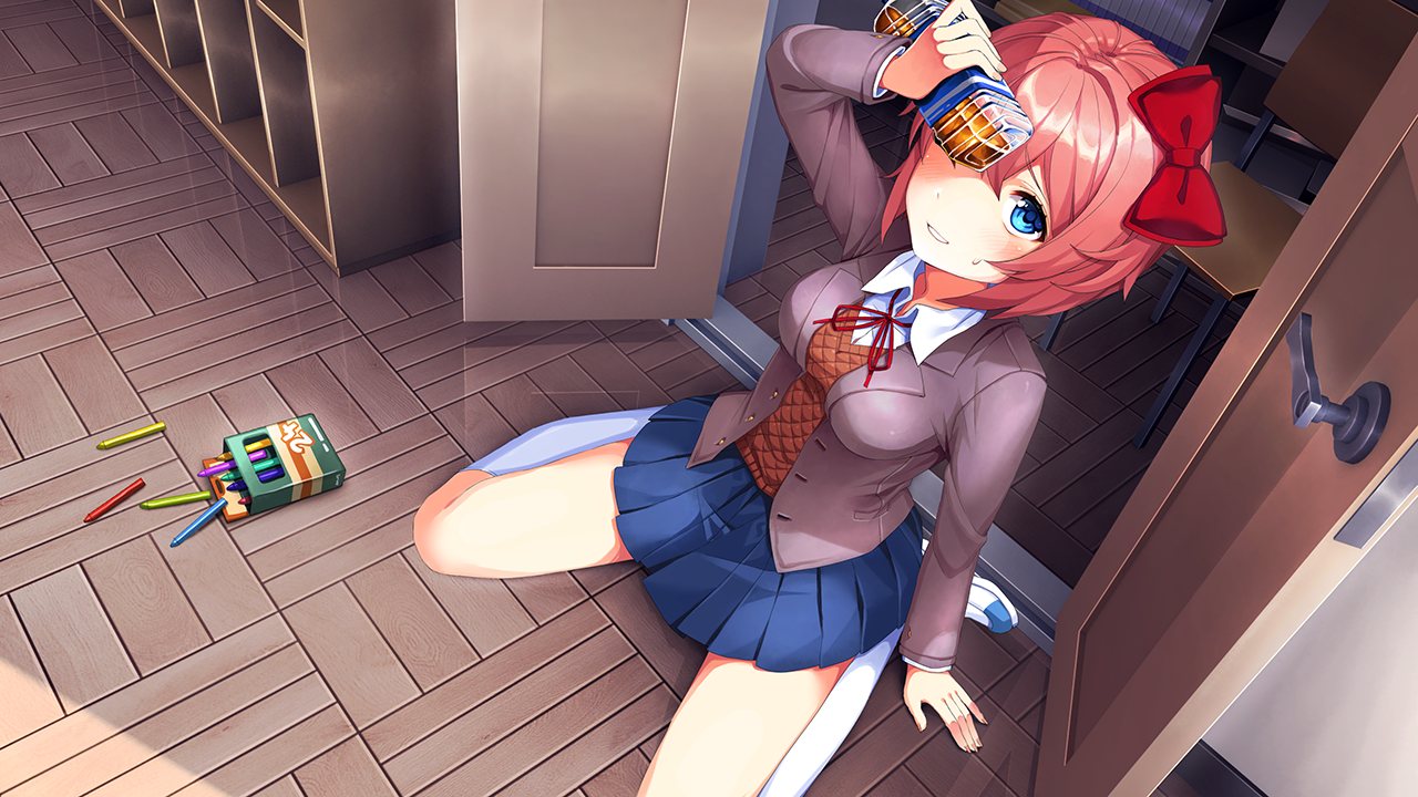 Doki Daki literature Club游戏下载-doki daki literature club中文版手机版 v1.1.0