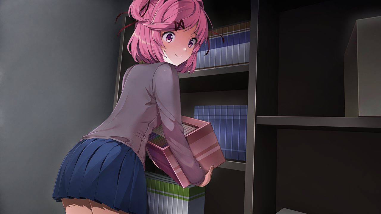 Doki Daki literature Club游戏下载-doki daki literature club中文版手机版 v1.1.0