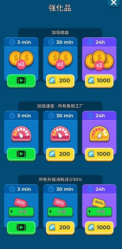 养鱼大亨中文版下载-养鱼大亨中文版修改版无限金币v1.1.0