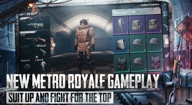 pubg国际服手游下载正版地铁逃生-pubg地铁逃生国际服下载v2.6.0